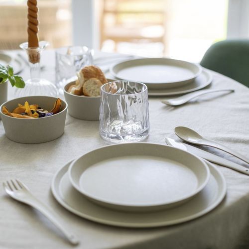 Soup plate - CONNECT - Koziol - round / thermoplastic / plain