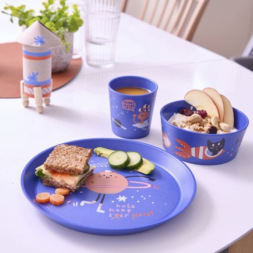 Child's tableware - CONNECT SPACE - Koziol - thermoplastic / home