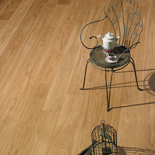 Engineered parquet floor - ROVERE - ORIGINAL PARQUET - matte / floating / strip