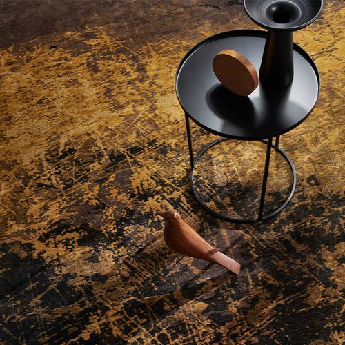 Contemporary side table - Costance Vassoio - MEME DESIGN - marble / melamine / steel base