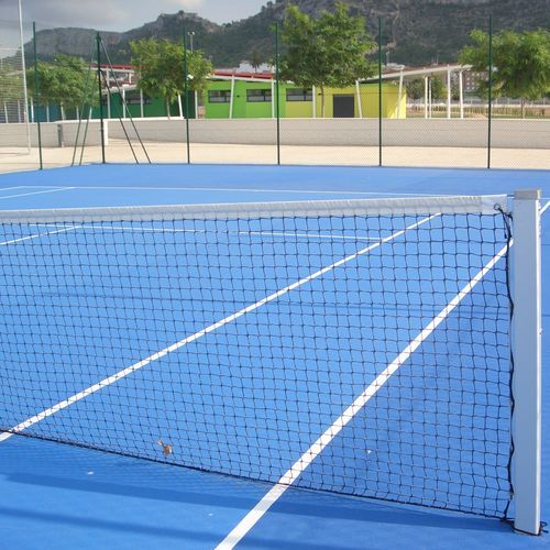 Mobile tennis post - D.11.08-0 - LAUSIN Y VICENTE S.L. - fixed / wheeled / aluminum