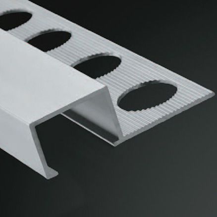 Aluminum edge trim - LISTEL 12·20 - plastdecor - inside corner