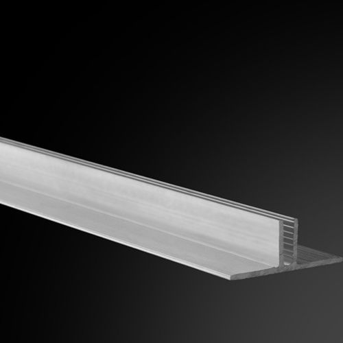 Aluminum edge trim - LISTEL BASE - plastdecor - for tile