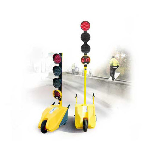 Three-color traffic light - TEMPO : 21698 - TTS - polycarbonate