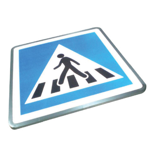 LED road sign - SLIM - TTS - solar