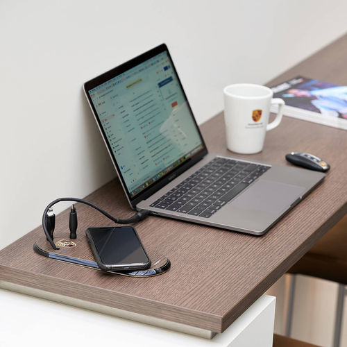 Mobile phone charging station - ChargeHub (for furniture integrations) - ChargeBox - table-type