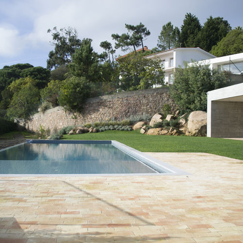 Terracotta tile - N002  - New Terracotta - clay / natural finish / indoor