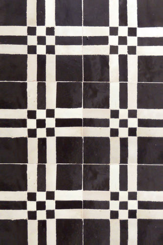 Glazed ceramic tile - COMBO - New Terracotta - clay / high-gloss / enameled