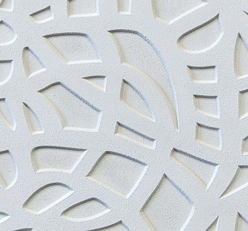 Wall-mounted decorative panel - STELLA - STONINI - for exterior fittings / for ceiling / lightweight