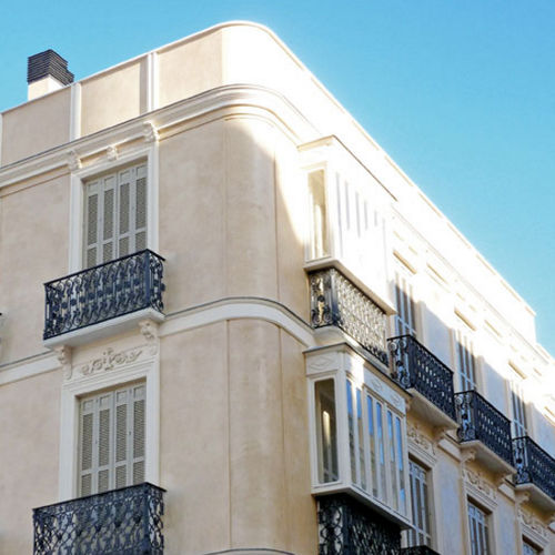Decorative paint - GRAPHENSTONE - graphenstone - finish / outdoor / facade