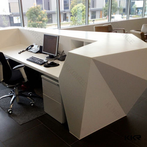 corner reception desk - KKR KINGKONREE