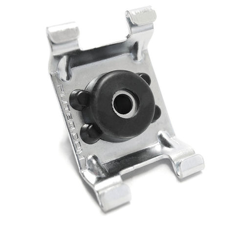 Rubber mounting clip - GenieClip® RST - PLITEQ - galvanised steel / for wall / for ceiling