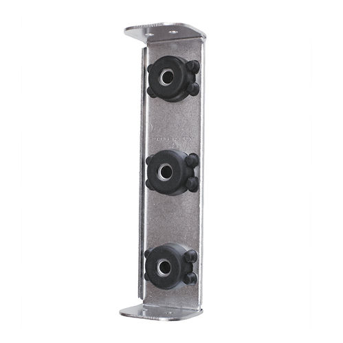 Steel mounting clip - GenieClip® Mount - PLITEQ - rubber / for ceiling / for wall