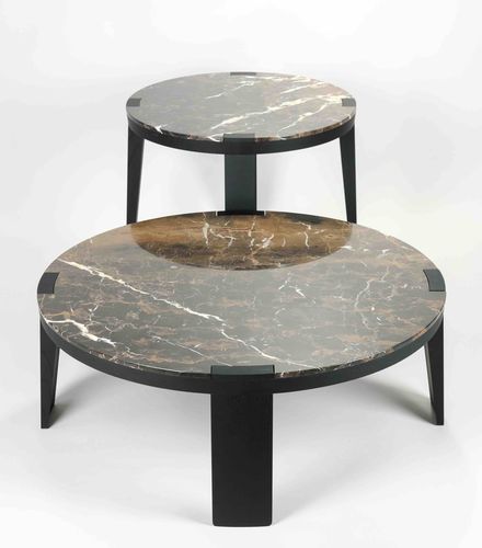 Contemporary coffee table - SUMO - COLLECTION PARTICULIERE - marble ...