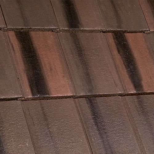 Flat roof tile - WINDSOR : MADERA BLEND - Crown Roof Tiles - concrete / large
