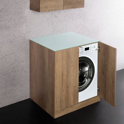 Bathroom base cabinet - UNIKA-BASE-ANTE - LMC srl - free-standing