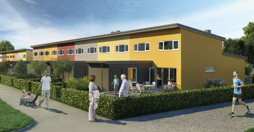 Prefab house - HOGANAS - Nordic Homes - traditional / two-story / wooden