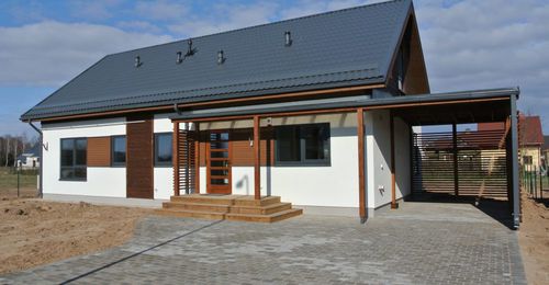 Prefab house - CHERRY - Nordic Homes - eco-friendly / energy-saving / contemporary