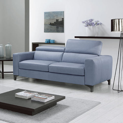 Sofa bed - MADELYN  - egoitaliano - contemporary / fabric / leather