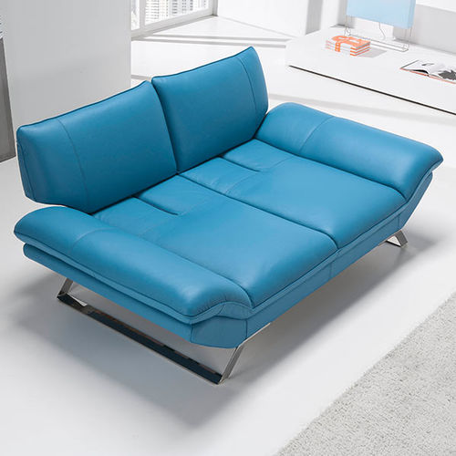 Contemporary sofa - ROXANNE - egoitaliano - fabric / leather / reclining