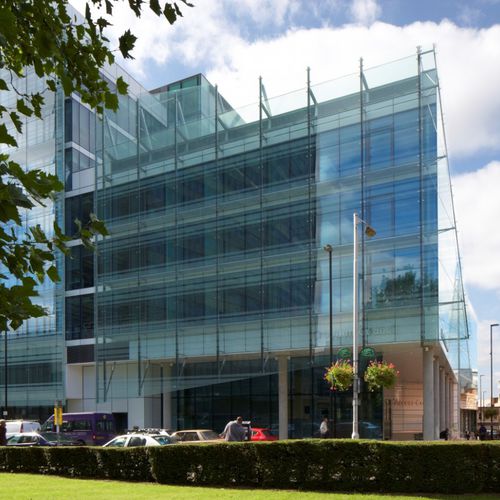 Glass solar shading - DOUBLE SKIN - FOCCHI - for facade / vertical