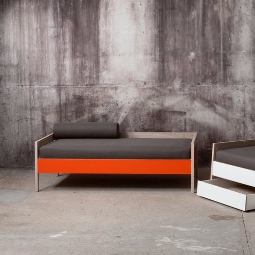 Child's bed - M19 series - MINT Furniture - single / contemporary / custom
