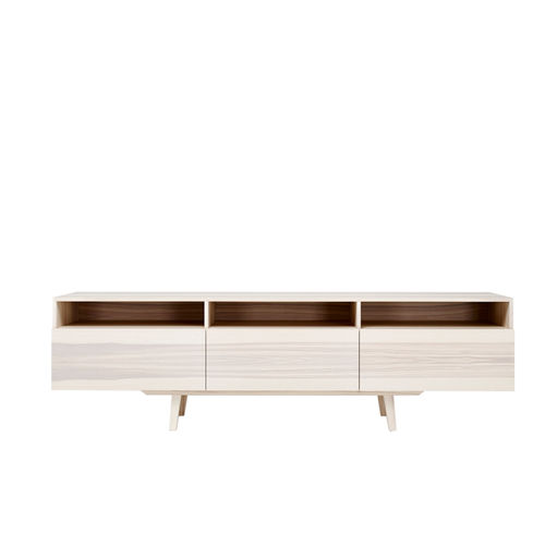 Contemporary sideboard - M12 series - MINT Furniture - oak / ash / American walnut