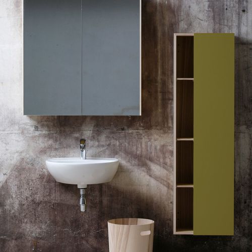 Contemporary bathroom cabinet - M1600 - MINT Furniture - home / oak / ash