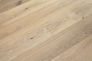 Engineered parquet floor - DECK SOFT LOC: WHITE OAK CHARDONNAY - TEKA Parquet - white oak / nailed / floating