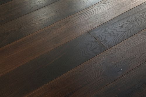Engineered parquet floor - DECK SOFT LOC: WHITE OAK POMEROL - TEKA Parquet - white oak / nailed / floating