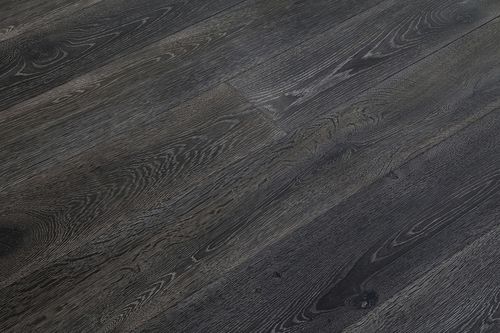 Engineered parquet floor - DECK SOFT LOC: WHITE OAK BAROLO - TEKA Parquet - white oak / nailed / floating