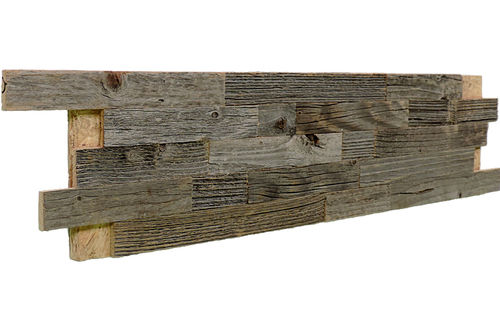 Wooden wall cladding - BARNWOOD GREY - INPA Parket - interior / 3D / decorative