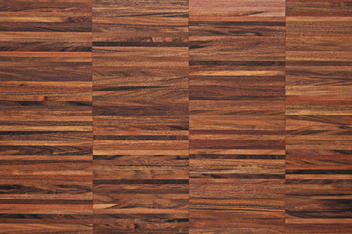 Solid parquet floor - CURUPAU - INPA Parket - glued / strip / industrial