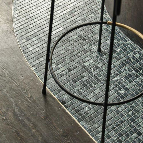 Marble mosaic tile - MR001 - PIKARO HANDMADE TILES - natural stone / indoor / outdoor
