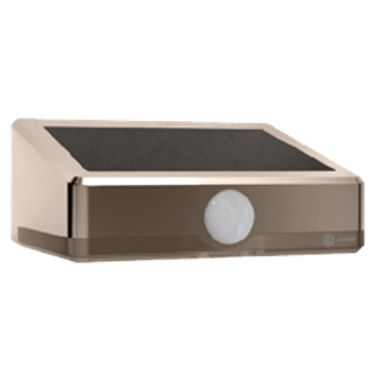 Contemporary wall light - SOLARWALL™ - XUNZEL APPLIED SOLAR & WIND ENERGY - outdoor / ABS / stone