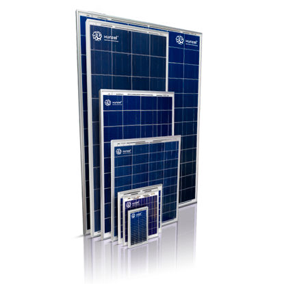 Polycrystalline PV panel - SOLARPOWER™ - XUNZEL APPLIED SOLAR & WIND ENERGY - transparent / for stand-alone applications / with aluminum frame