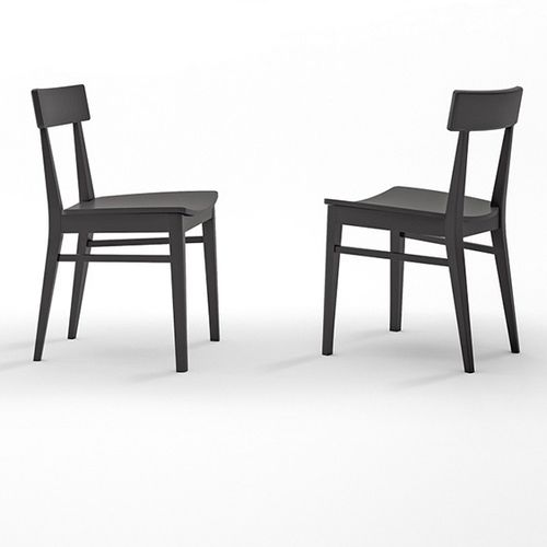 Traditional dining chair - TA1217 - Scandola - indoor / solid wood / home