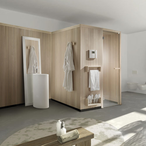 Infrared sauna - ONE - Carmenta Wellness - Finnish / bio / home
