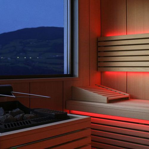 Home sauna - SENSATION - Carmenta Wellness - wooden / for outdoor use