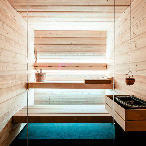 Finnish sauna - COUNTRY  - Carmenta Wellness - home / wooden / indoor