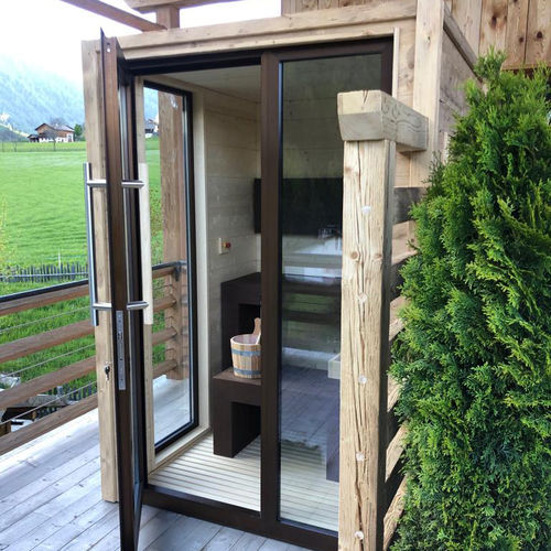 Finnish sauna - COUNTRY - Carmenta Wellness - commercial / for outdoor use / prefab