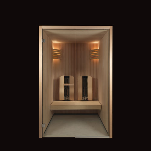 Infrared sauna - Carmenta Wellness - commercial / wooden / for indoor use