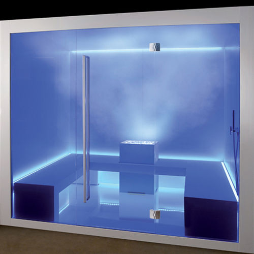Commercial sauna - DREAM  - Carmenta Wellness - for indoor use / steam / salt stone