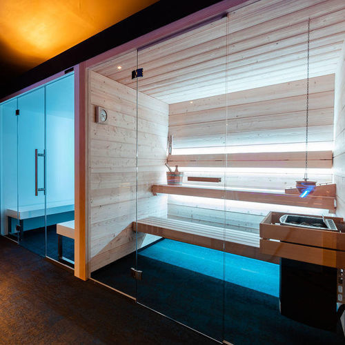 Finnish sauna - COUNTRY Visual - Carmenta Wellness - infrared / home / for wellness center