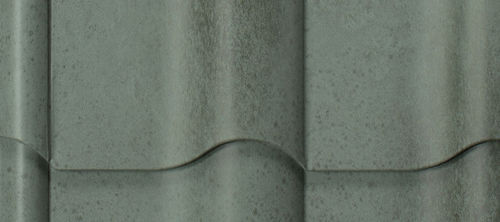 Interlocking roof tile - WEATHERED SAGE - MATTERHORN METAL ROOFING - metal / green / colored