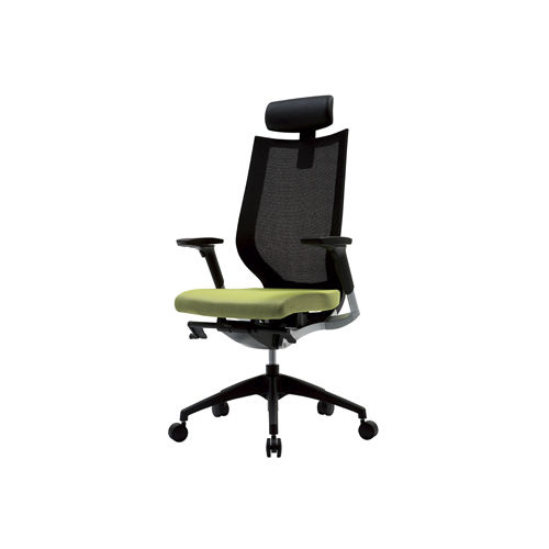 Contemporary executive chair - FORTIS - PATRA - fabric / reclining / with headrest