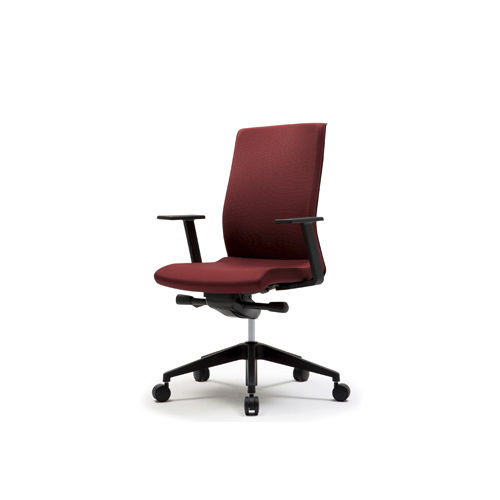 Contemporary office armchair - MONO - PATRA - fabric / reclining / adjustable-height