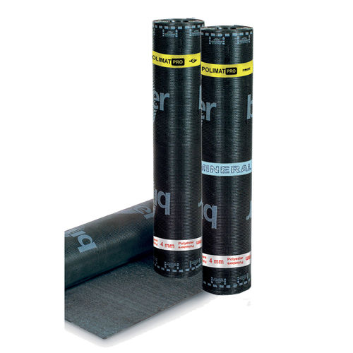 Foundation bituminous waterproofing POLIMAT PRO Bituver