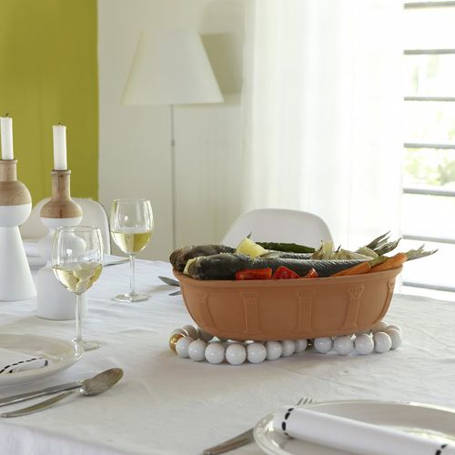 Porcelain trivet - PERLE GOLD - Konstantin Slawinski