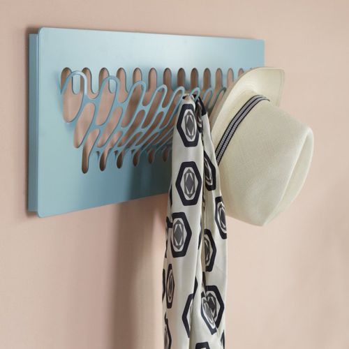 Wall-mounted coat rack - JAMES - Konstantin Slawinski - contemporary / sheet steel